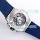 Swiss Copy Hublot Big Bang Unico Diamond Watch 45mm Blue Dial Diamond Bezel (8)_th.jpg